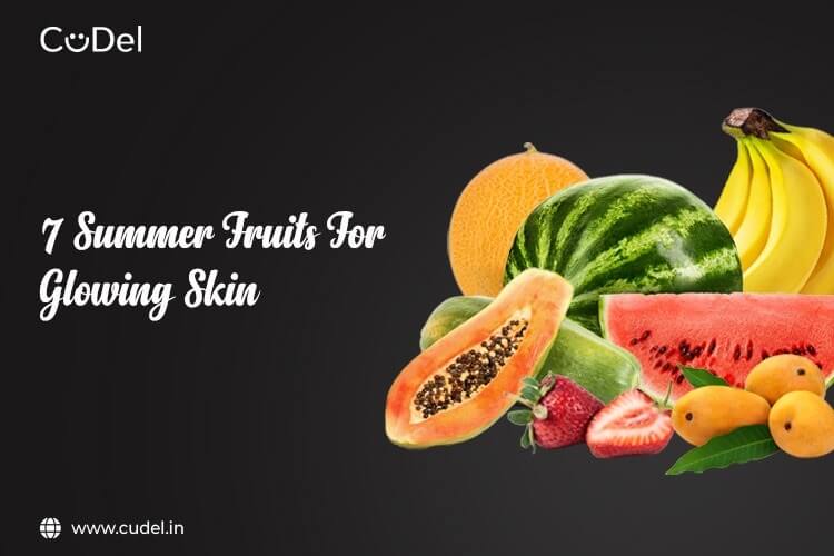 CuDel-7 summer fruits for glowing skin