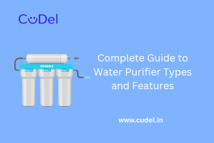 CuDel-Complete-Guide-to-Water-Purifier-Types-and-Features