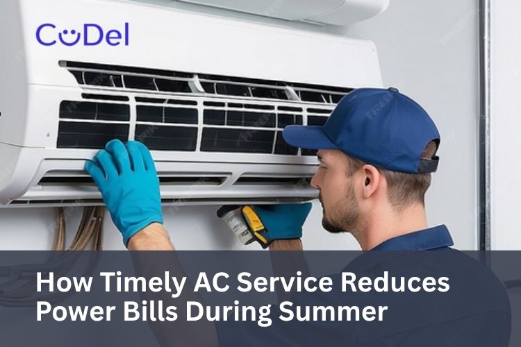CuDel-How-Timely-AC-Service-Reduces-Power-Bills-During-Summer